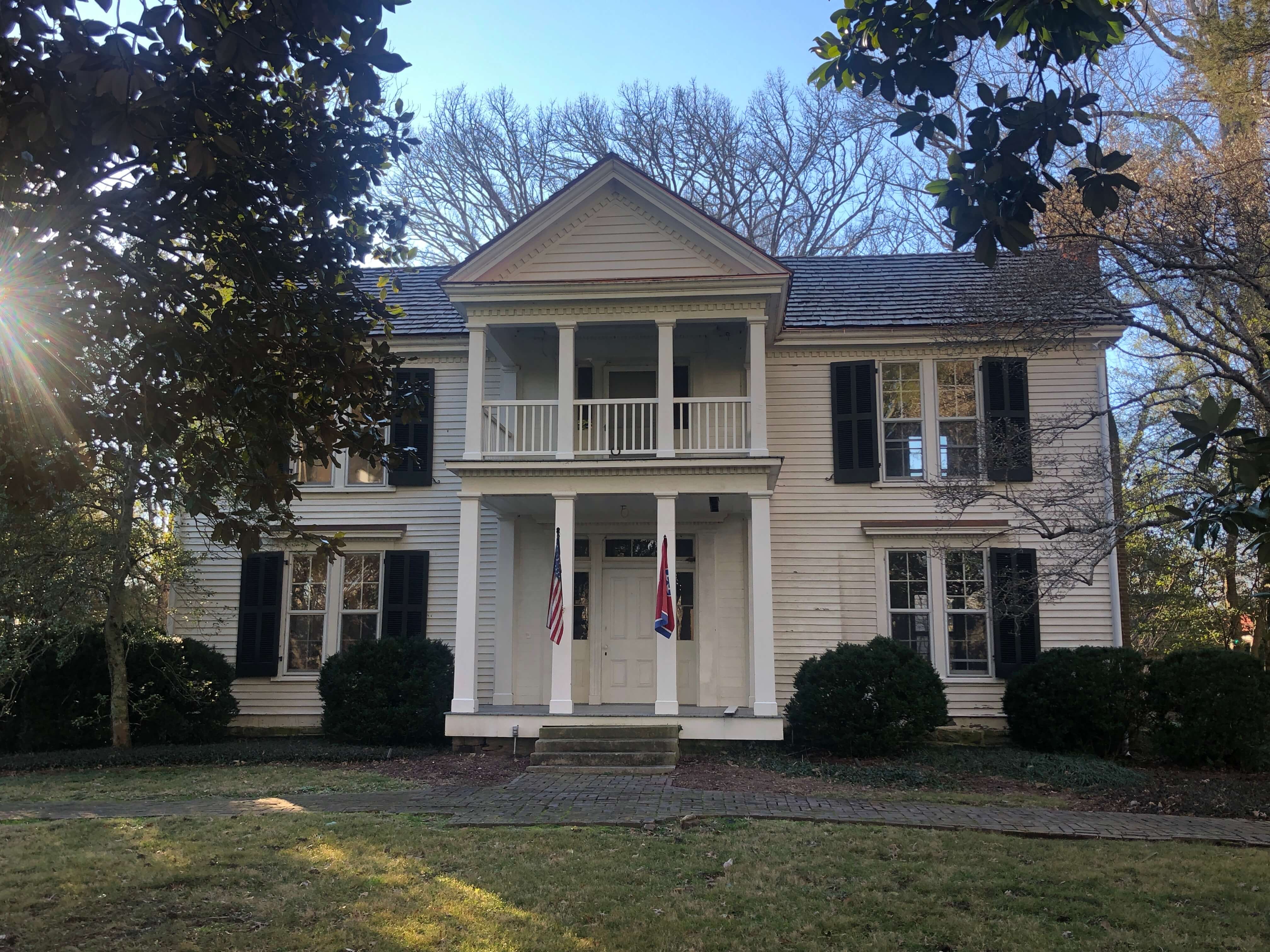 antebellum house the thomas brown house old town antebellum house the thomas brown