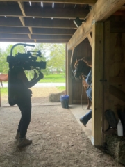 Lainey-Wilson-music-video-behind-the-scenes-2
